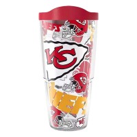 Tervis Tumbler Kansas City Chiefs All Over Print 24oz Tumbler