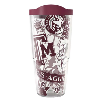 Tervis Tumbler Texas A&M Aggies 24oz All Over Print Tumbler