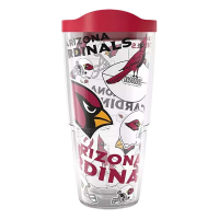 Tervis Tumbler Arizona Cardinals 24oz All Over Print Tumbler