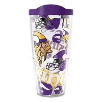 Tervis Tumbler Minnesota Vikings All Over Print 24oz Tumbler