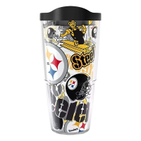 Tervis Tumbler Pittsburgh Steelers All Over Print 24oz Tumbler