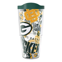 Tervis Tumbler Green Bay Packers All Over Print 24oz Tumbler