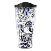 Tervis Tumbler Colorado Rockies All Over Print 24oz Tumbler