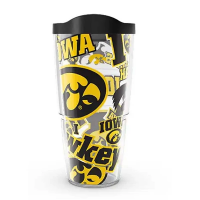 Tervis Tumbler Iowa Hawkeyes 24oz All Over Tumbler