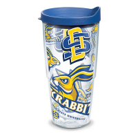 Tervis South Dakota State Jackrabbits All Over 24oz Tumbler