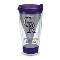 Tervis Colorado Rockies Batter Up 24oz Tumbler