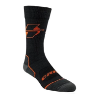 Men's Crispi San Juan Lightweight Crew Hunting Socks Medium Black