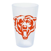 Wincraft Chicago Bears 16oz Logo Silicone Pint Glass