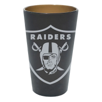 Wincraft Las Vegas Raiders Smoke 16oz Silicone Pint Glass