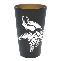 Wincraft Minnesota Vikings Smoke 16oz Silicone Pint Glass