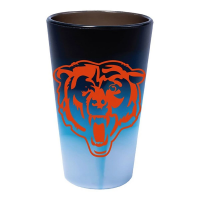 Wincraft Chicago Bears Fashion 16oz Silicone Pint Glass