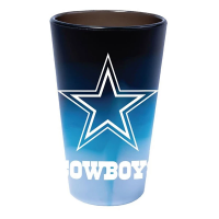 Wincraft Dallas Cowboys Fashion 16oz Silicone Pint Glass