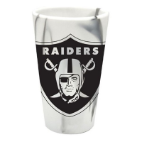 Wincraft Las Vegas Raiders Fashion 16oz Silicone Pint Glass