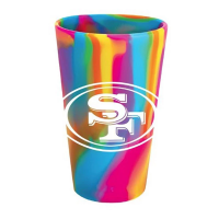 Wincraft San Francisco 49ers Fashion 16oz Silicone Pint Glass