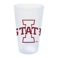 Wincraft Iowa State Cyclones Icicle 16oz Silicone Pint Glass