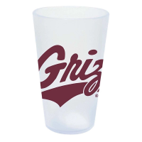 Wincraft Montana Grizzlies Icicle 16oz Silicone Pint Glass