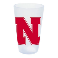 Wincraft Nebraska Cornhuskers Icicle 16oz Silicone Pint Glass