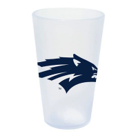 Wincraft Nevada Wolf Pack Icicle 16oz Silicone Pint Glass