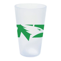 Wincraft North Dakota Fighting Hawks Icicle 16oz Silicone Pint Glass