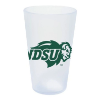 Wincraft North Dakota State Bison Icicle 16oz Silicone Pint Glass