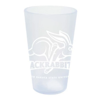 Wincraft South Dakota State Jackrabbits Icicle 16oz Silicone Pint Glass