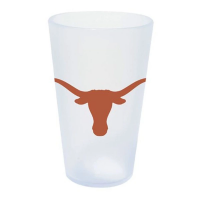 Wincraft Texas Longhorns Icicle 16oz Silicone Pint Glass