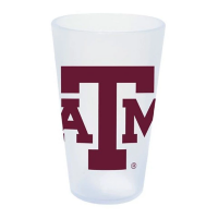 Wincraft Texas A&M Aggies Icicle 16oz Silicone Pint Glass