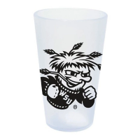 Wincraft Wichita State Shockers Icicle 16oz Silicone Pint Glass