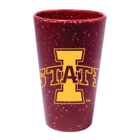 Wincraft Iowa State Cyclones 16oz Silicone Pint Glass