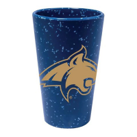 Wincraft Montana State Bobcats 16oz Silicone Pint Glass