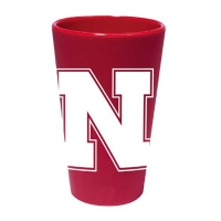 Wincraft Nebraska Cornhuskers 16oz Silicone Pint Glass