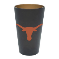 Wincraft Texas Longhorns Smoke 16oz Silicone Pint Glass