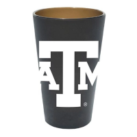 Wincraft Texas A&M Aggies Smoke 16oz Silicone Pint Glass