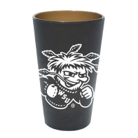 Wincraft Wichita State Shockers Smoke 16oz Silicone Pint Glass