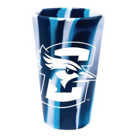 Wincraft Creighton Bluejays Ocean Waves 16oz Silicone Pint Glass