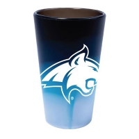 Wincraft Montana State Bobcats Moon Beam 16oz Silicone Pint Glass