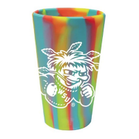 Wincraft Wichita State Shockers Sugar Rush 16oz Silicone Pint Glass