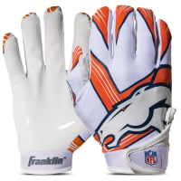 Franklin NFL Denver Broncos Youth Football Receiver Gloves