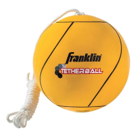 Franklin Sports Official Yellow Rubber Tetherball