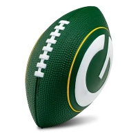 Franklin Sports Green Bay Packers 3D Mini Football