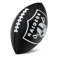 Franklin Sports Las Vegas Raiders 3D Mini Football