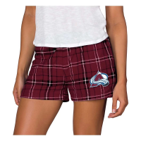 Colorado Avalanche Women's Concepts Sport Ultimate Lounge Shorts XLarge