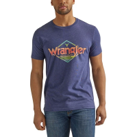 Men's Wrangler Spirit Of The West T-Shirt XLarge Denim Heather