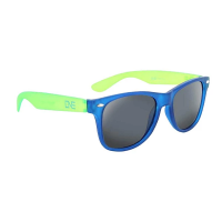 Men's Kids' Optic Nerve Boogie Polarized Sunglasses Matte Blue/Grey