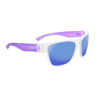 Men's Kids' Optic Nerve Tag Polarized Sunglasses Crystal Clear Purple/Blue