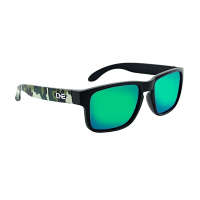 Men's Kids' Optic Nerve Wee Peet Polarized Sunglasses Camo Black/Green