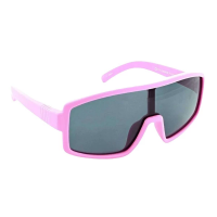 Men's Optic Nerve Nice Kitty Polarized Sunglasses Matte Pink/Smoke