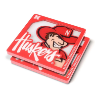 You The Fan Nebraska Cornhuskers Team Coaster