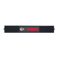 Fanmats Kansas City Chiefs Drink Mat