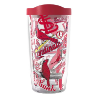 Tervis Tumbler St. Louis Cardinals All Over Print 16oz Tumbler